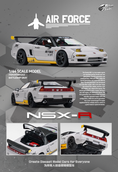 MT6412A3 Custom NSX-R NA1 Air Force packshot