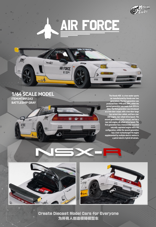 MT6412A3 Custom NSX-R NA1 Air Force packshot