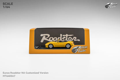 Microturbo - 1/64 Custom MX5 - Metallic Yellow