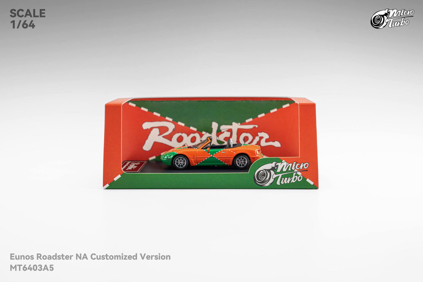 MicroTurbo - 1/64 Custom MX5 NA - Le Mans Livery