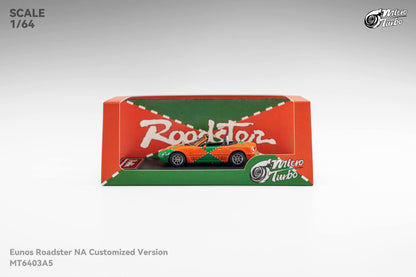 MicroTurbo - 1/64 Custom MX5 NA - Le Mans Livery