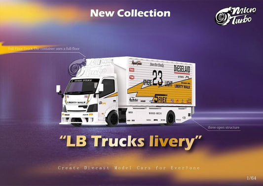 Microturbo 1/64 Custom Truck LB (Pre-order)