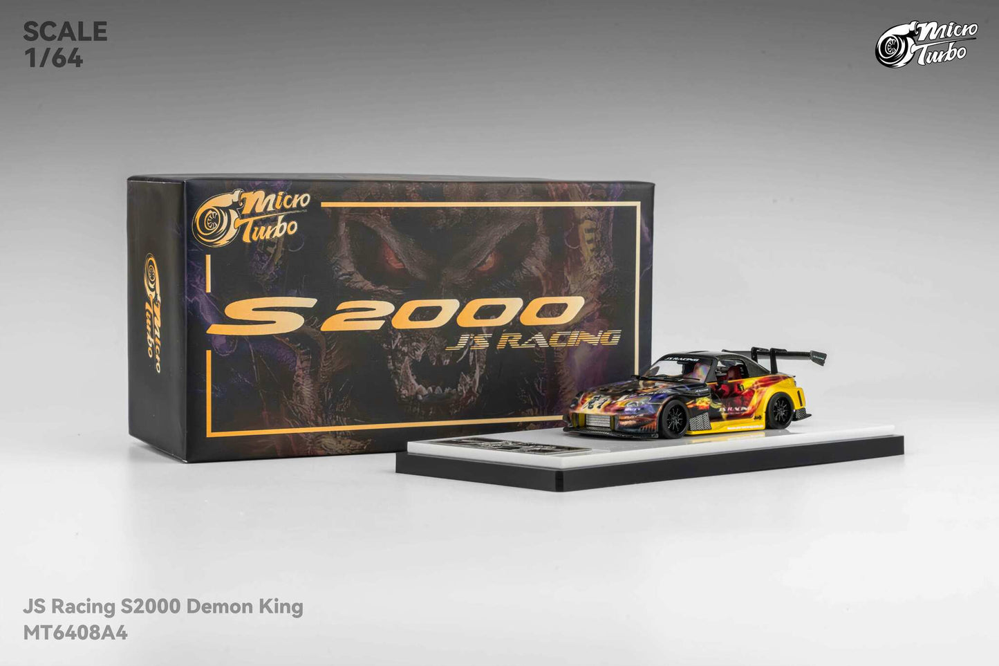 (Pre-Order) Microturbo - 1/64 Custom S2000 - Demon King