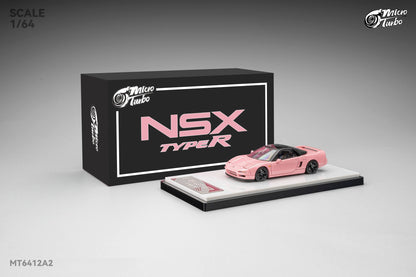 (Pre-Order) Microturbo 1/64 Custom NSX-R NA1 - Metallic Pink