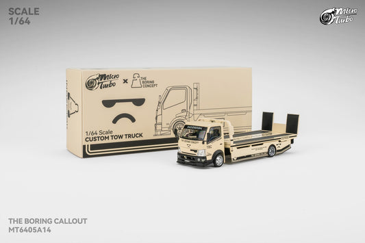 (Pre-Order) Microturbo 1/64 Custom Hauler - TBC Livery