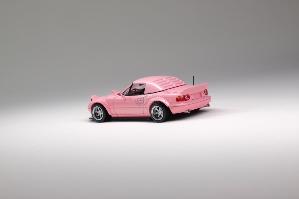 MicroTurbo MT6403C3 Mazda MX5 (Eunos) RB Wide Body rosa Maßstab 1:64  Modellauto, Maßstab 1:64 / 3 Inch, Maßstab