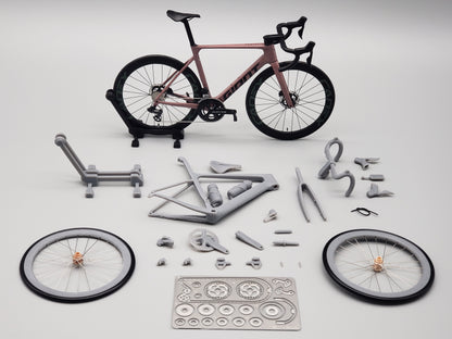 Hobbitbike 1/12 Road Bike Model Kit - HB01-0025 - GIANT Propel Adv