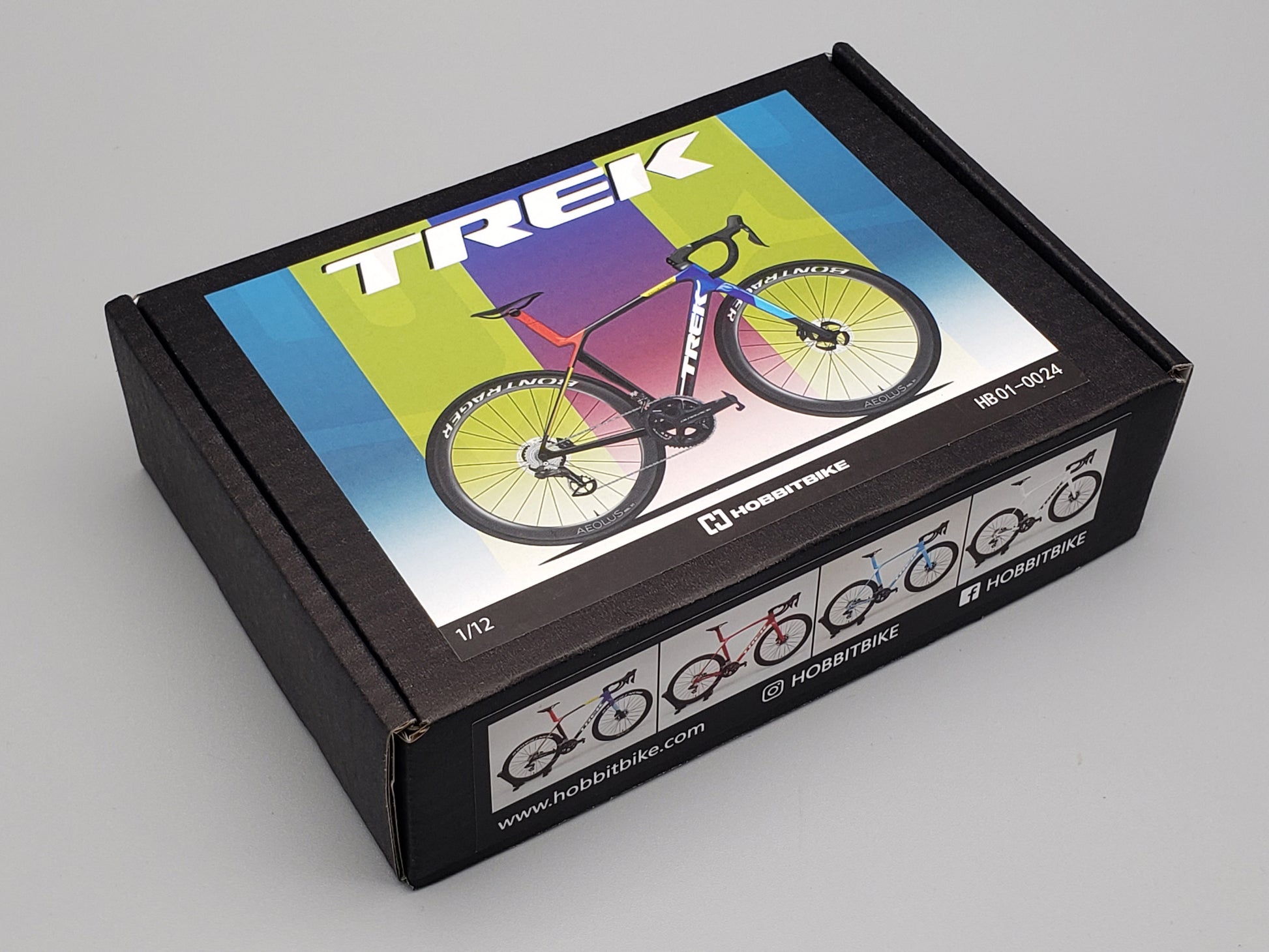 trek bicycle price in pakistan Hobbitbike 1/12 Road Bike Model Kit - HB01-0024
