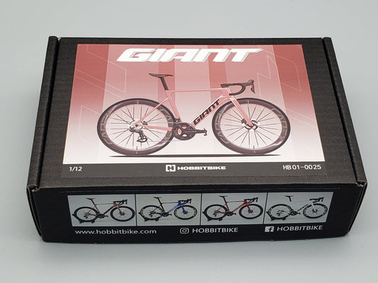 Hobbitbike 1/12 Road Bike Model Kit - HB01-0025 - GIANT Propel Adv