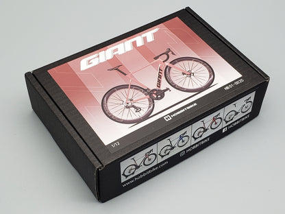 Hobbitbike 1/12 Road Bike Model Kit - HB01-0025 - GIANT Propel Adv