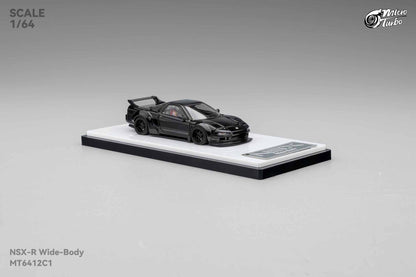 MicroTurbo - 1/64 Custom NSX Wide Body - Gloss Black