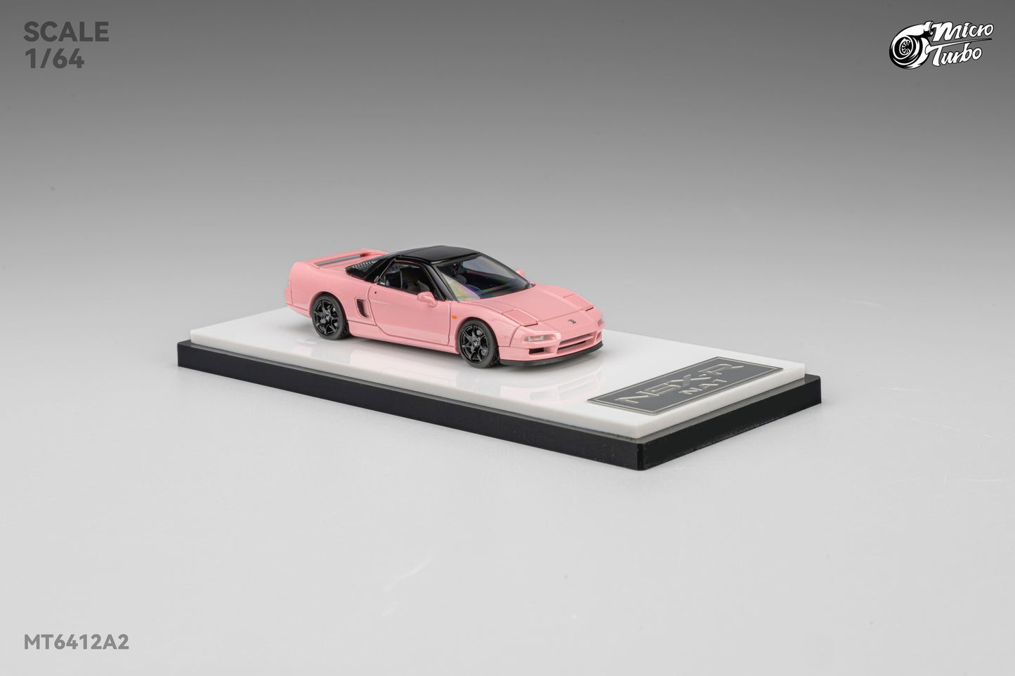 (Pre-Order) Microturbo 1/64 Custom NSX-R NA1 - Metallic Pink