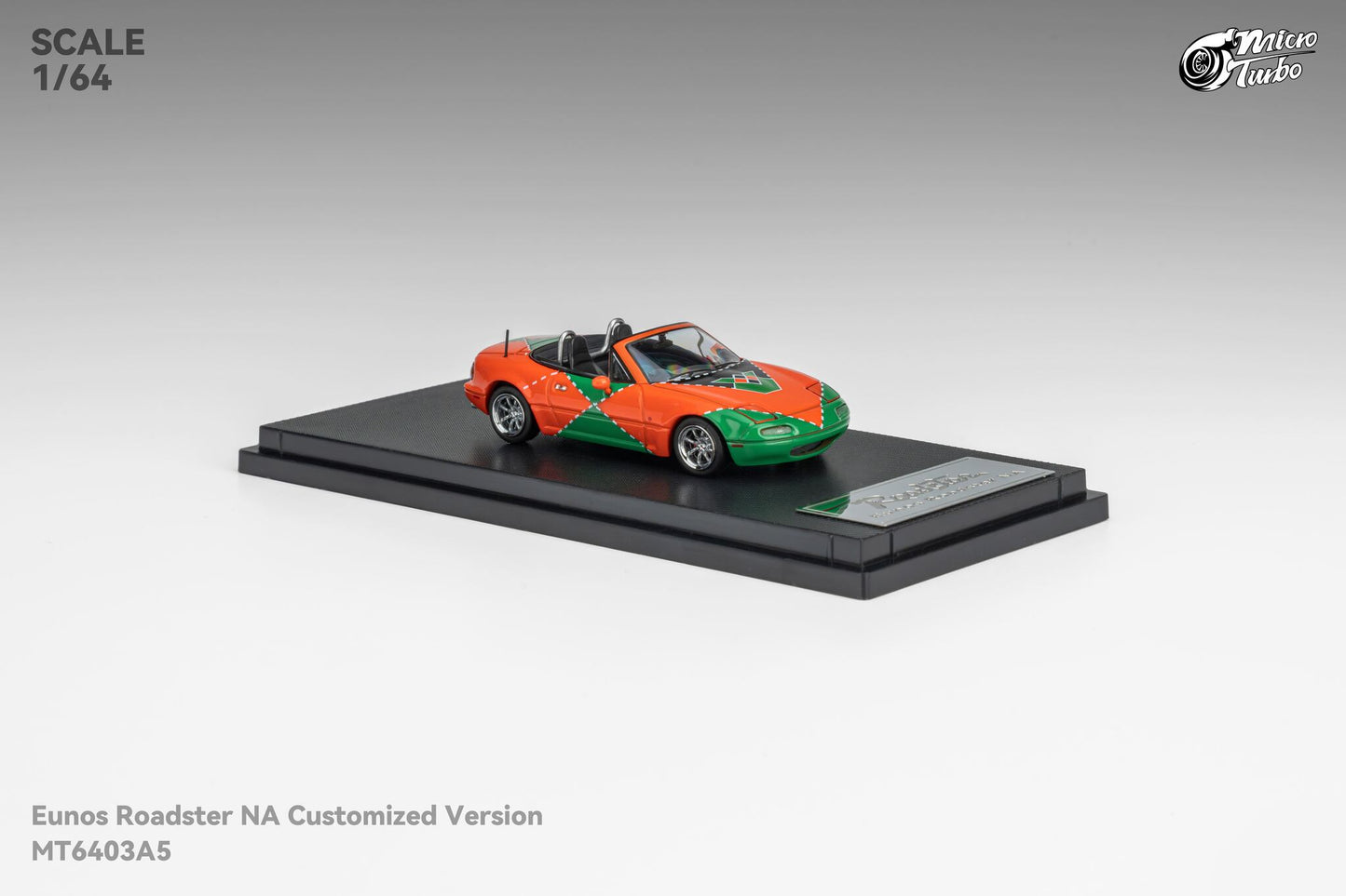 MicroTurbo - 1/64 Custom MX5 NA - Le Mans Livery