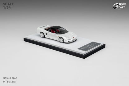 (Pre-Order) Microturbo - 1/64 Custom NSX-R - Metallic White
