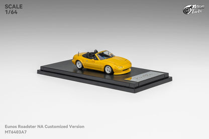 Microturbo - 1/64 Custom MX5 - Metallic Yellow