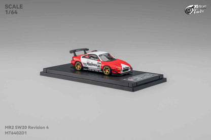 (Pre-Order) MicroTurbo - 1/64 Custom MR2 - Marlboro Livery