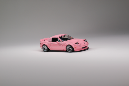 Microturbo 1/64 Custom MX5 RB Wide Body - Pink