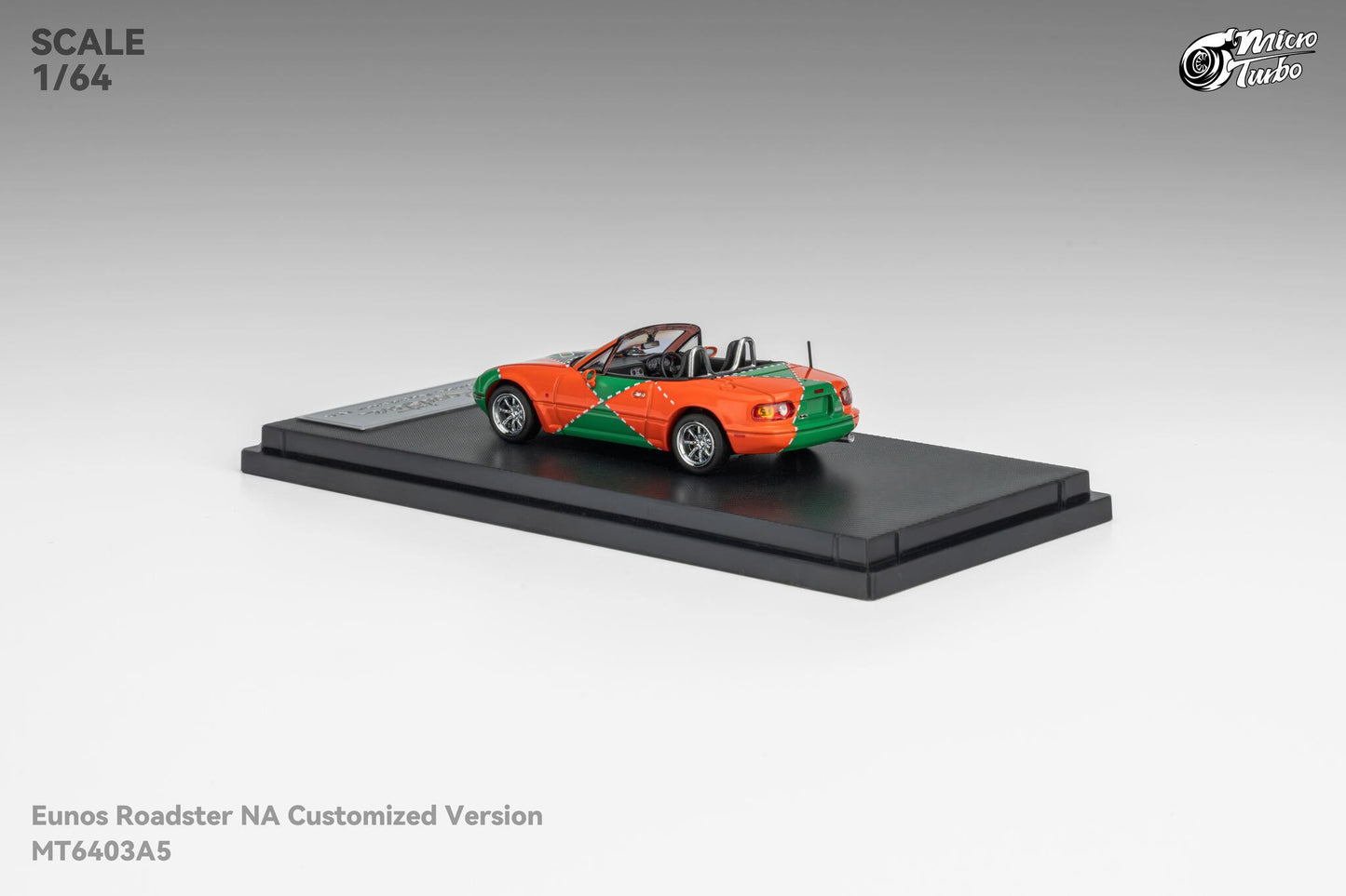 MicroTurbo - 1/64 Custom MX5 NA - Le Mans Livery