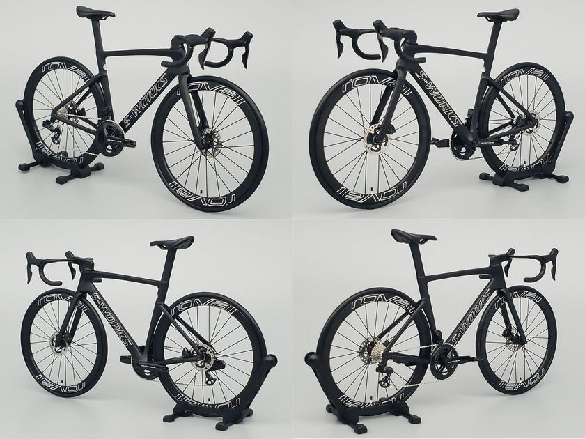 ASSEMBLED & PAINTED Hobbit Bike 1/12 Road Bike Model Kit HB010012