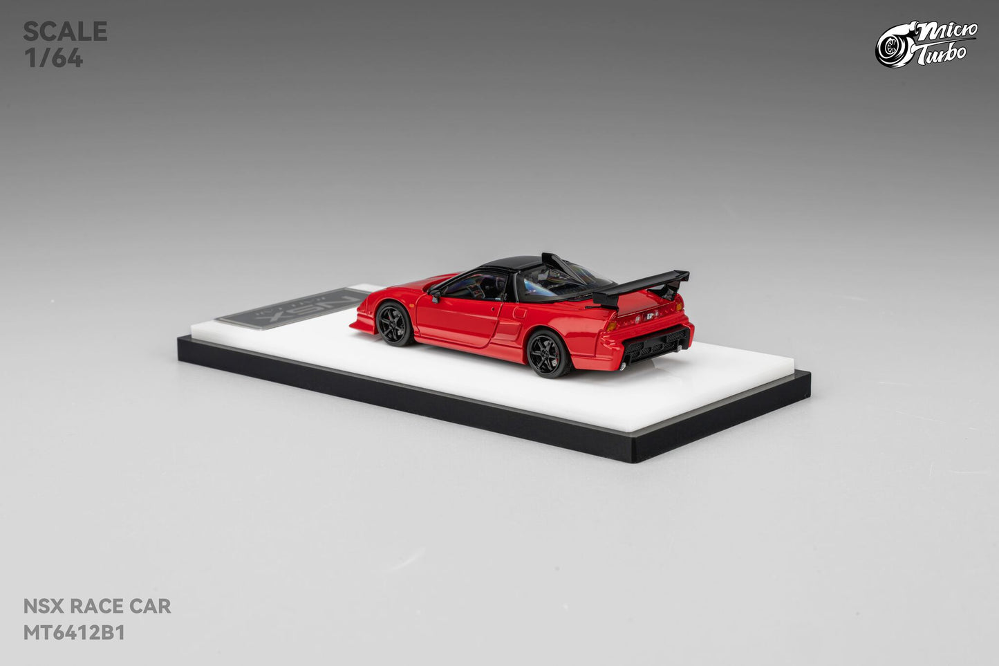 Microturbo - 1/64 Custom NSX Race Car - Classic Red