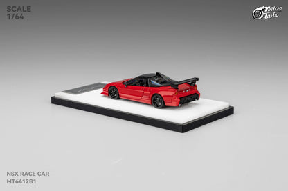 Microturbo - 1/64 Custom NSX Race Car - Classic Red