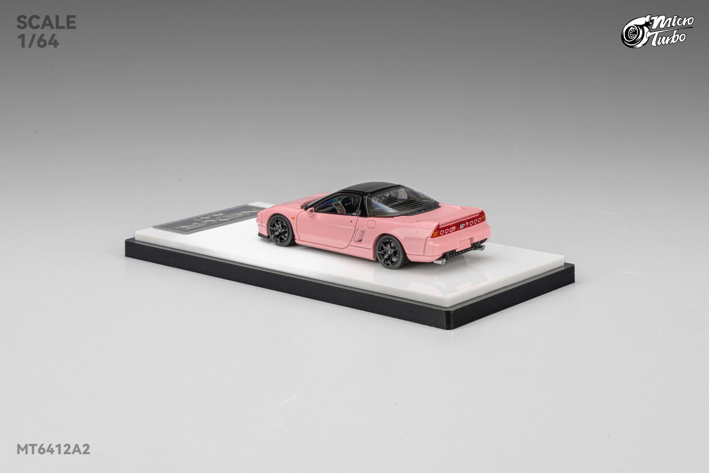 (Pre-Order) Microturbo 1/64 Custom NSX-R NA1 - Metallic Pink