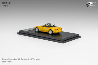 Microturbo - 1/64 Custom MX5 - Metallic Yellow