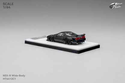MicroTurbo - 1/64 Custom NSX Wide Body - Gloss Black