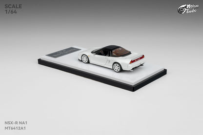 (Pre-Order) Microturbo - 1/64 Custom NSX-R - Metallic White