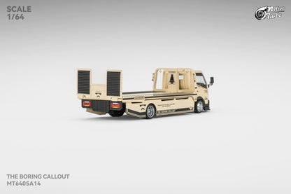 (Pre-Order) Microturbo 1/64 Custom Hauler - TBC Livery