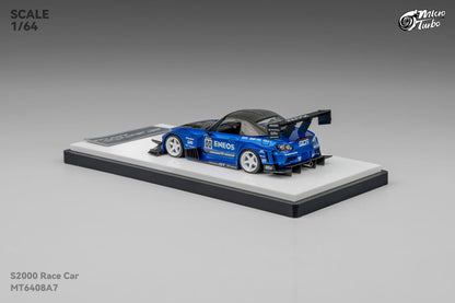 MicroTurbo - 1/64 Custom S2000 Racing - Candy Blue