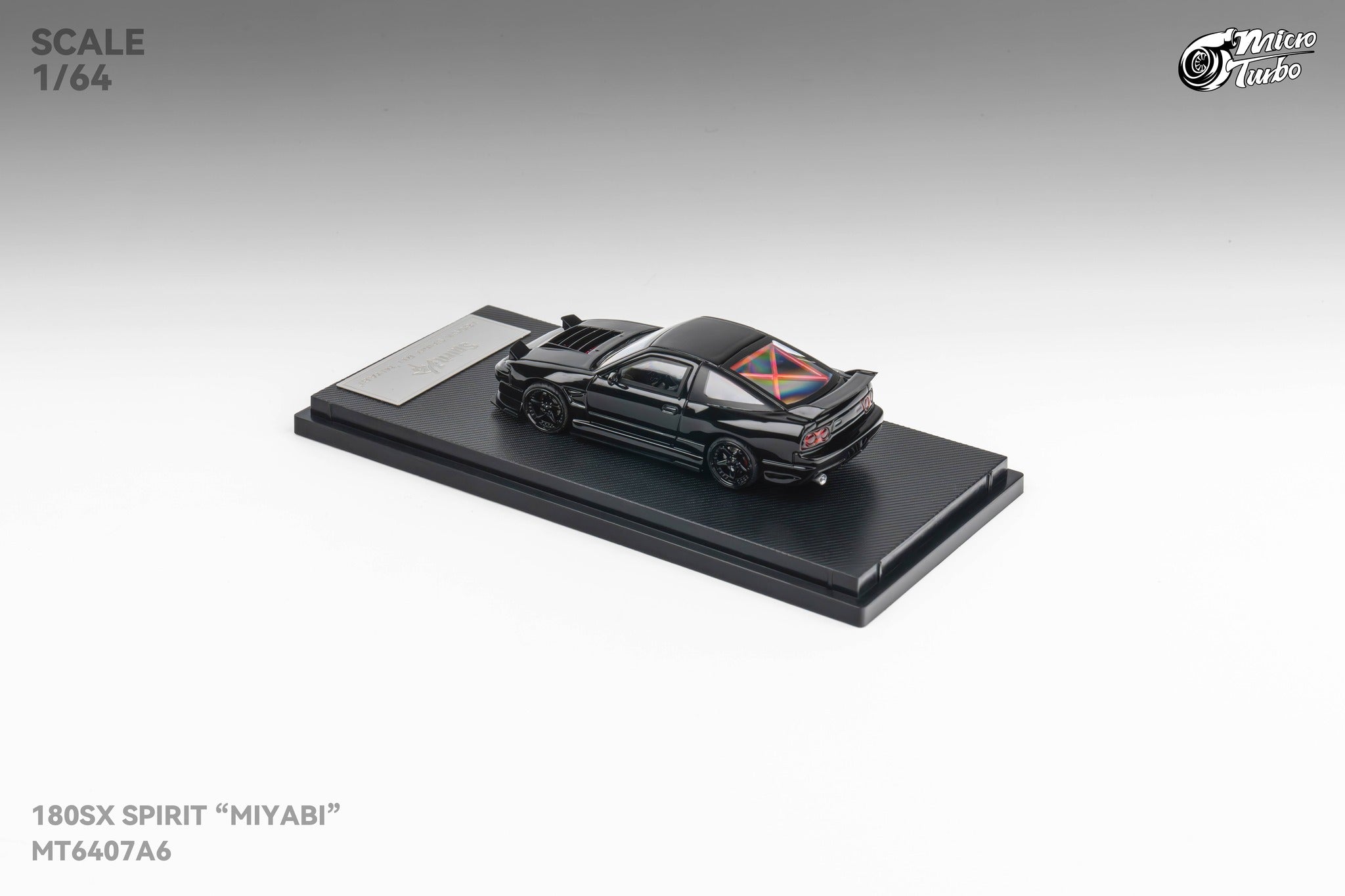 Microturbo 1/64 Custom 180SX 