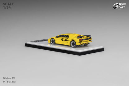 Microturbo - 1/64 Custom Diablo SV - Metallic Yellow