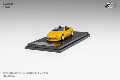 Microturbo - 1/64 Custom MX5 - Metallic Yellow