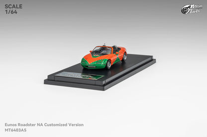 MicroTurbo - 1/64 Custom MX5 NA - Le Mans Livery