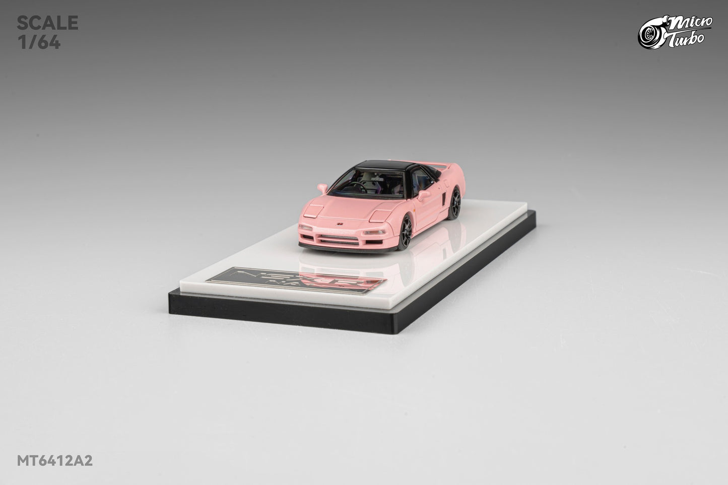 (Pre-Order) Microturbo 1/64 Custom NSX-R NA1 - Metallic Pink