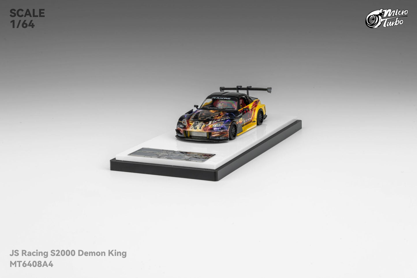 (Pre-Order) Microturbo - 1/64 Custom S2000 - Demon King