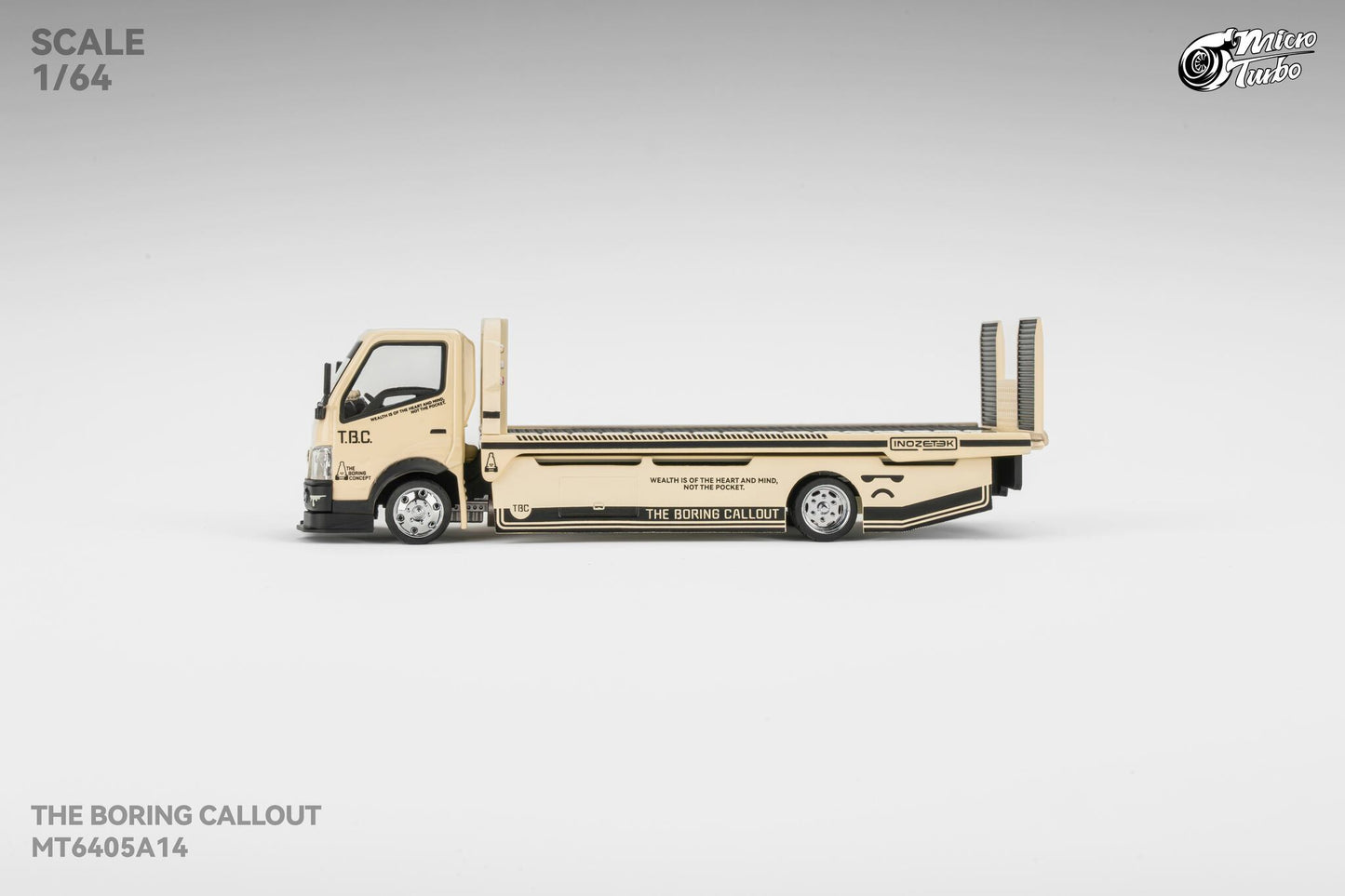 (Pre-Order) Microturbo 1/64 Custom Hauler - TBC Livery