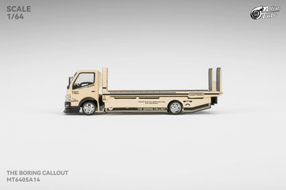 (Pre-Order) Microturbo 1/64 Custom Hauler - TBC Livery