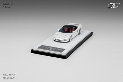 (Pre-Order) Microturbo - 1/64 Custom NSX-R - Metallic White