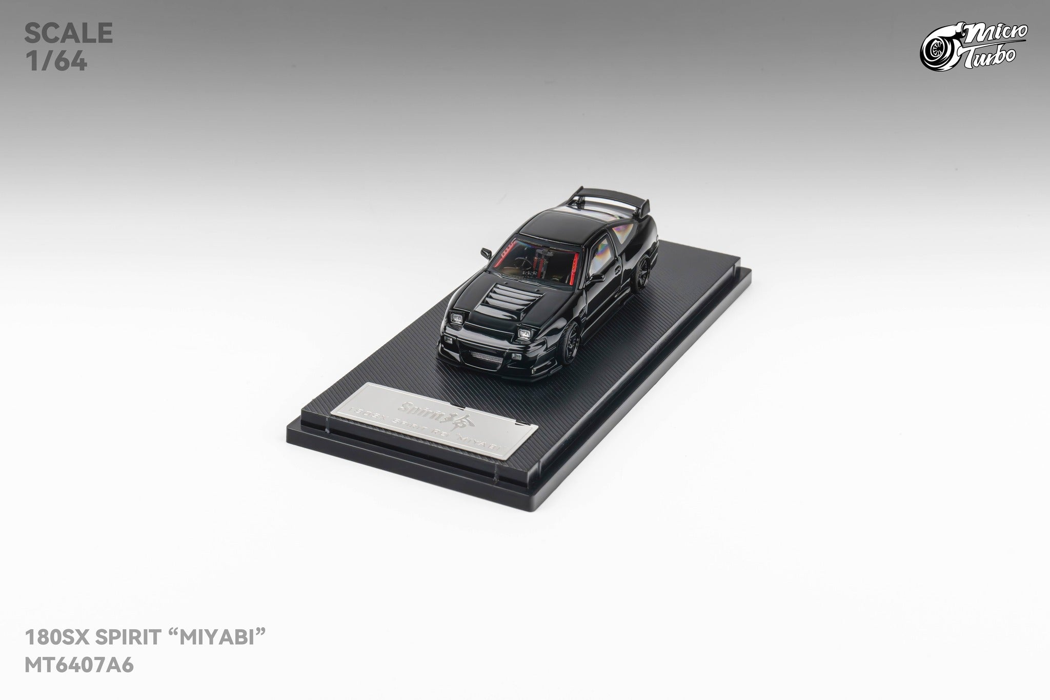 Microturbo 1/64 Custom 180SX 