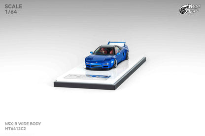 (Pre-Order) Microturbo 1/64 Custom NSX Wide Body - Candy Blue