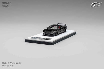 MicroTurbo - 1/64 Custom NSX Wide Body - Gloss Black