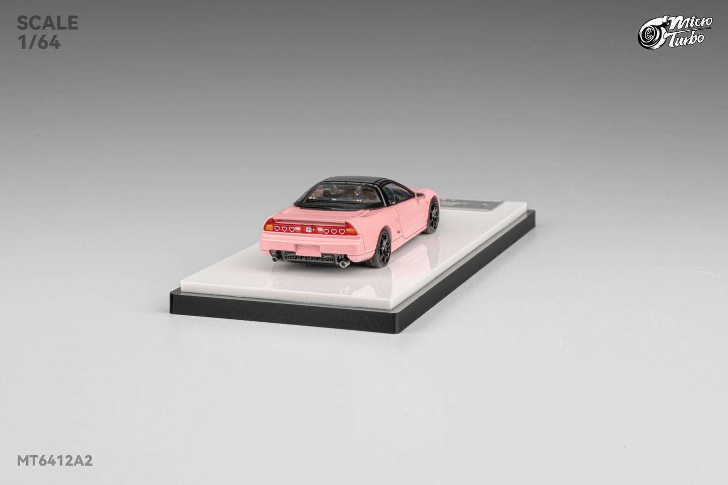 (Pre-Order) Microturbo 1/64 Custom NSX-R NA1 - Metallic Pink