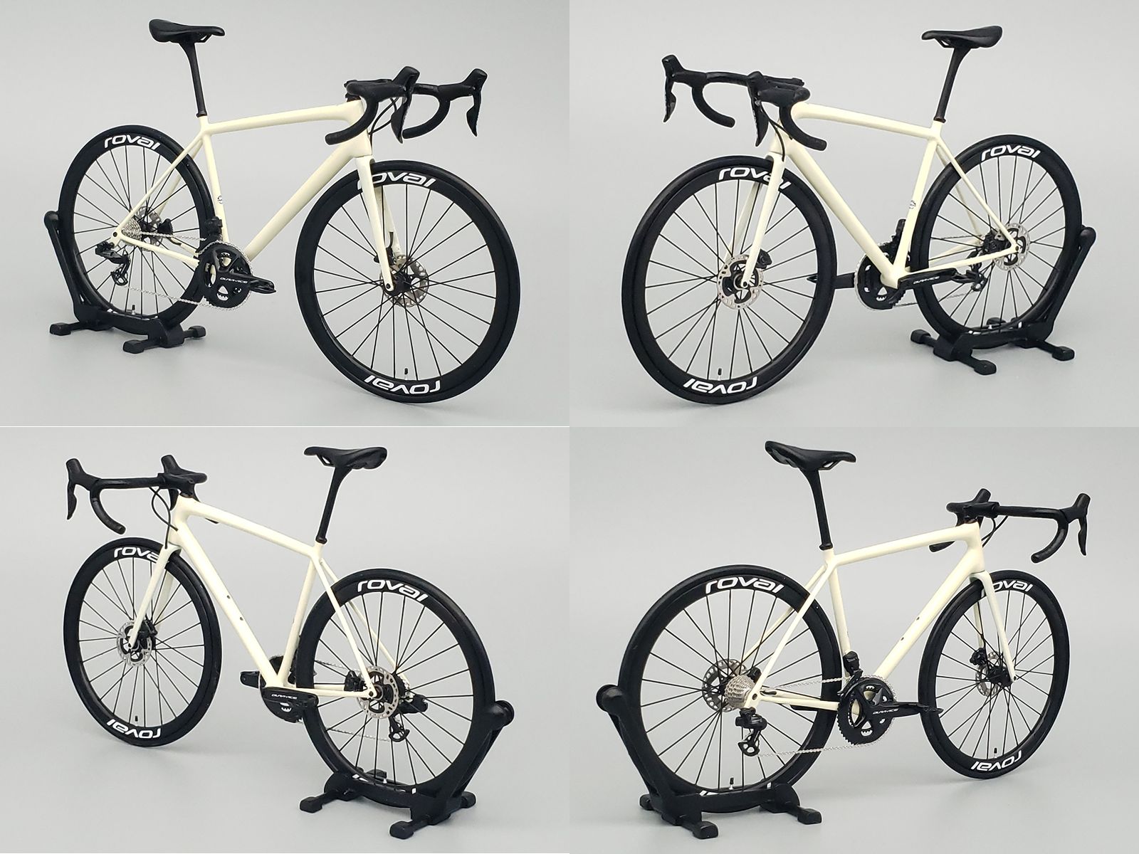 All discount white bicycle