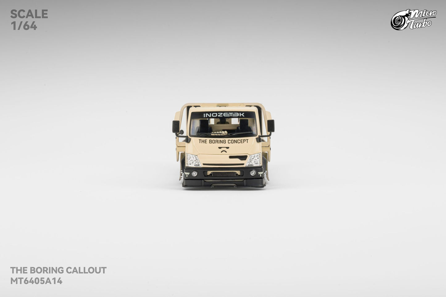 (Pre-Order) Microturbo 1/64 Custom Hauler - TBC Livery