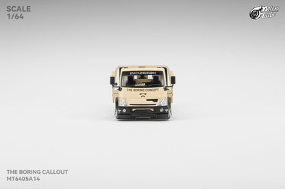 (Pre-Order) Microturbo 1/64 Custom Hauler - TBC Livery
