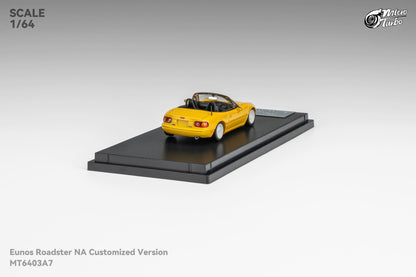 Microturbo - 1/64 Custom MX5 - Metallic Yellow