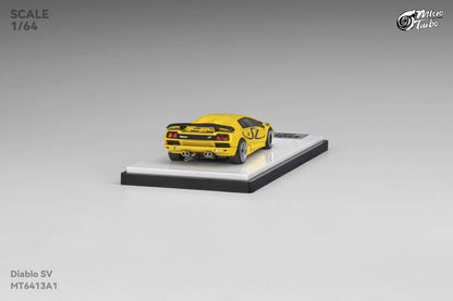 Microturbo - 1/64 Custom Diablo SV - Metallic Yellow