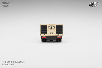 (Pre-Order) Microturbo 1/64 Custom Hauler - TBC Livery
